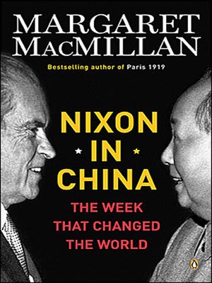 cover image of Nixon in China